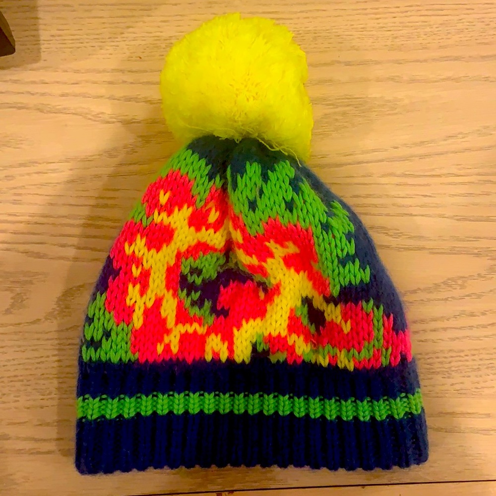 Gorgeous Tak.Ori Neon Beanie!
